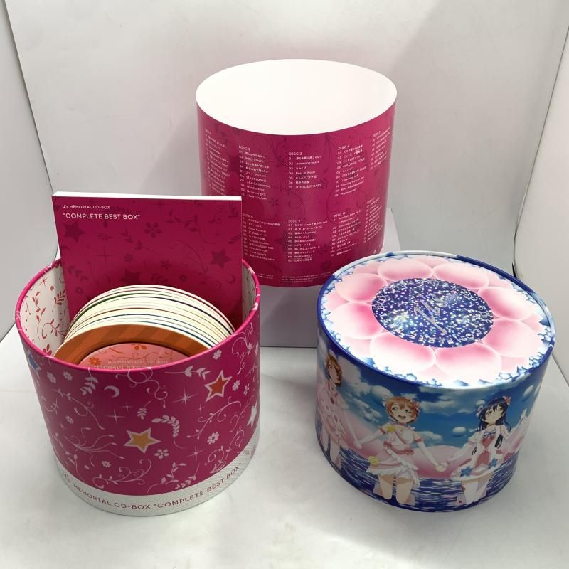 μ's Memorial CD-BOX「Complete BEST BOX」 μ's Memorial CD-BOX