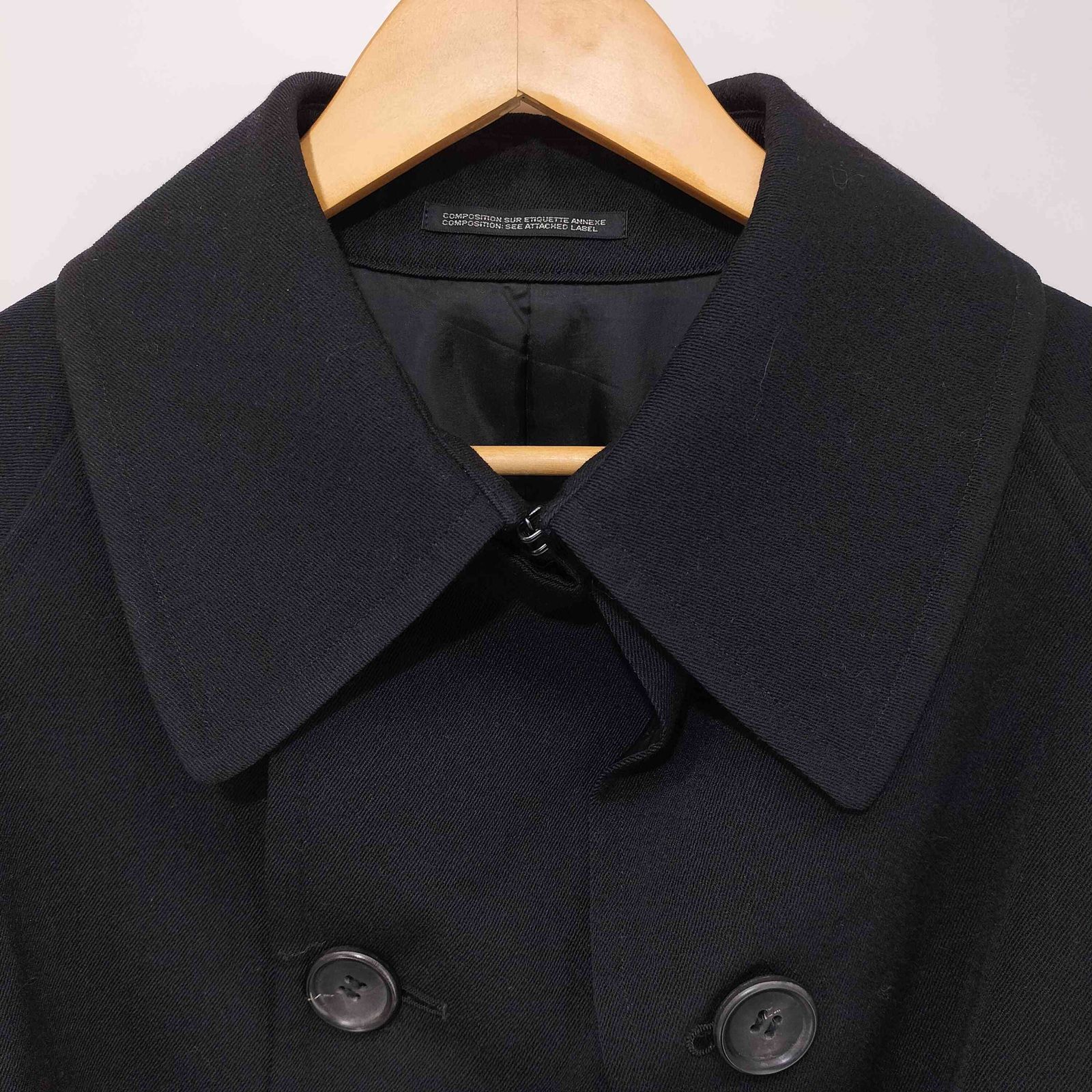 ヨウジヤマモトファム Yohji Yamamoto FEMME 2021AW SHORT TRENCH COAT