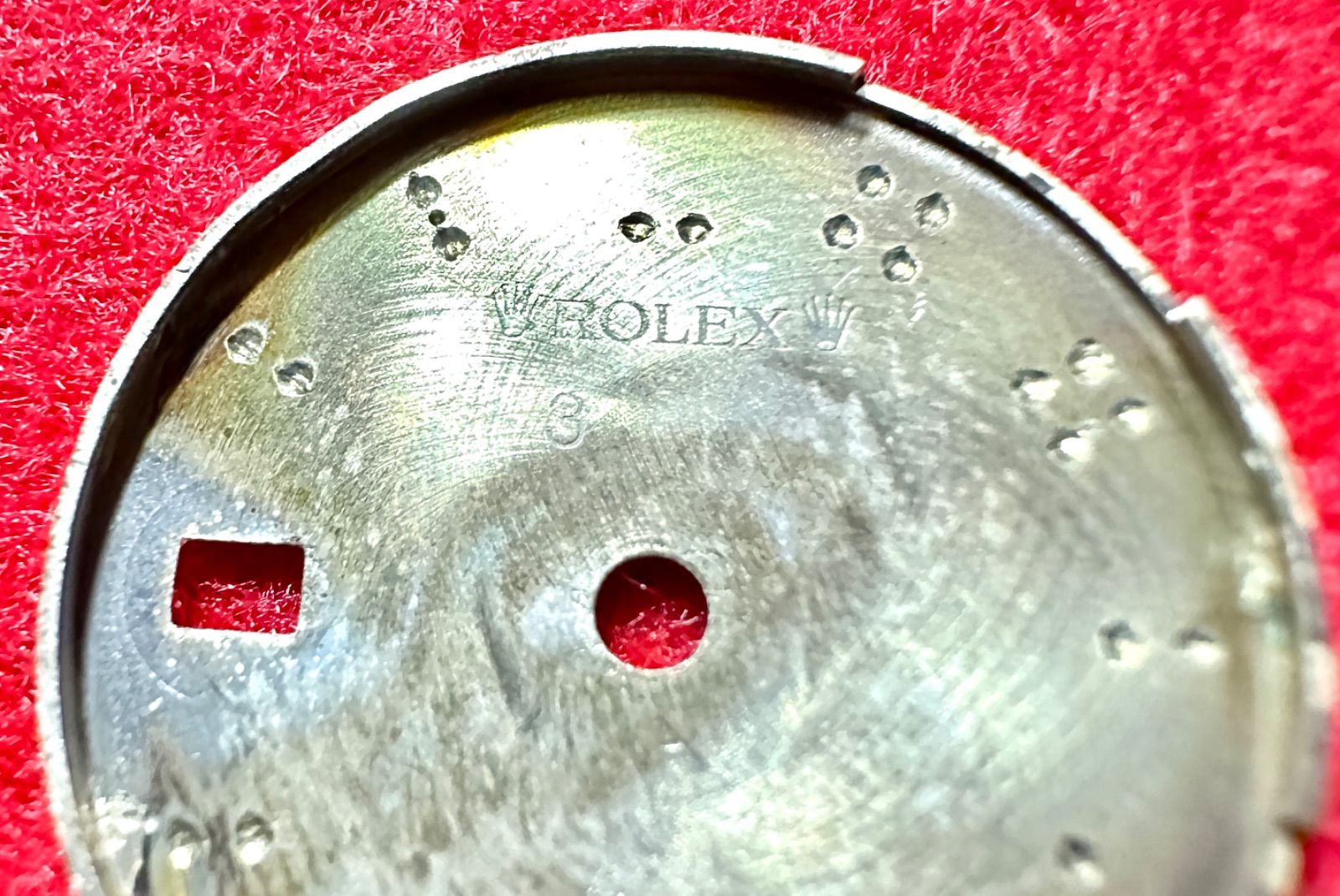 純正パーツ ROLEX ロレックス デイトジャスト 文字盤 コンピューター