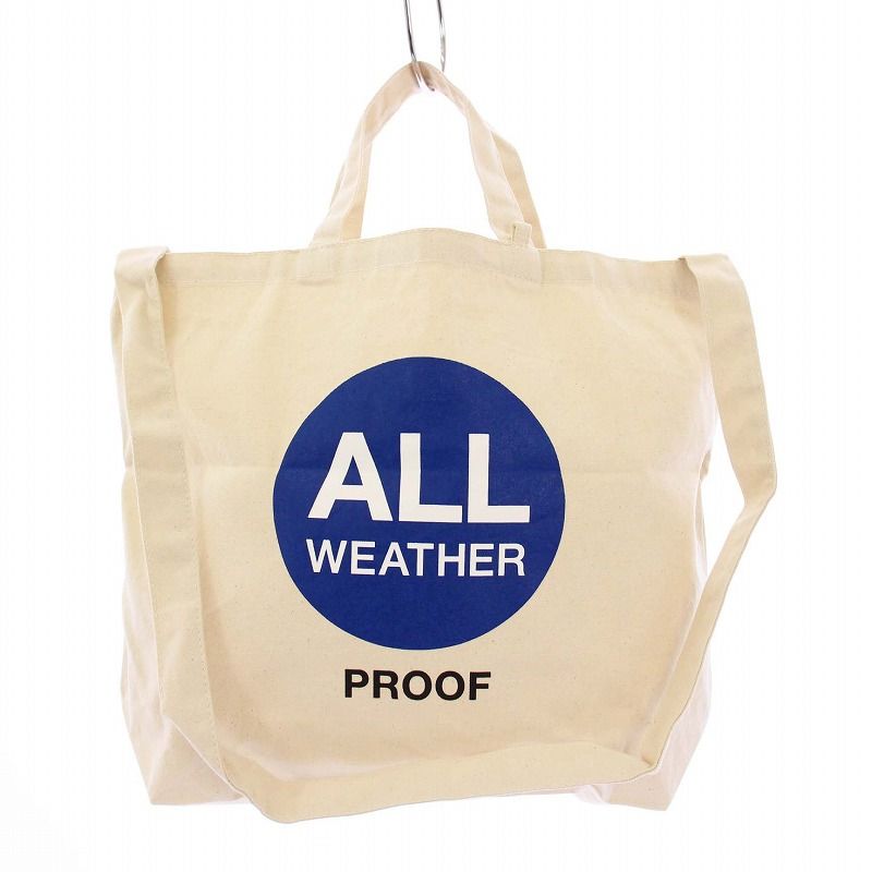 オルウェイズ ALWAYTH ALL WEATHER PROOF トートバッグ ショルダーバッグ 2WAY ベージュ |KH