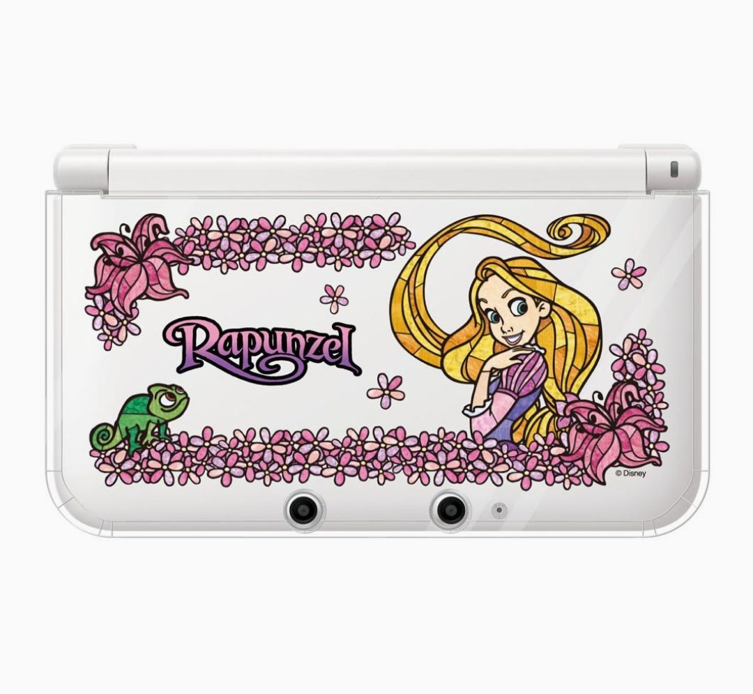 キャラプレカバー for ニンテンドー3DSLL ラプンツェル - メルカリ