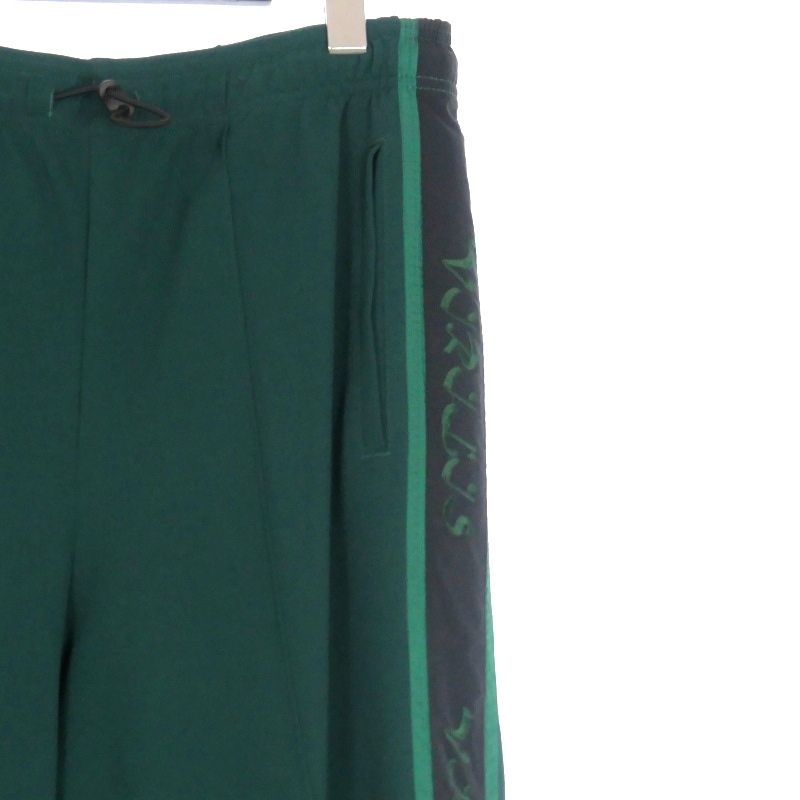 トーガ TOGA VIRILIS 23AW STRETCH GEORGETTE PANTS トラックパンツ 46