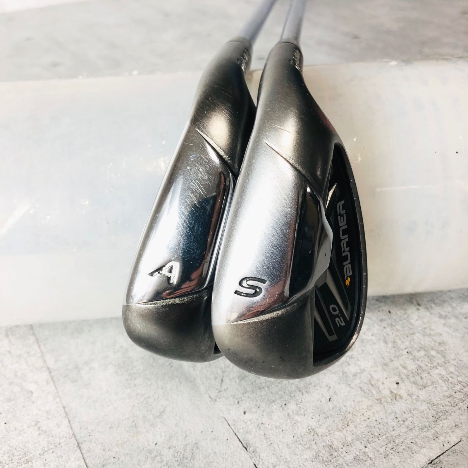 テーラーメイド バーナー 2.0 AW SW メンズゴルフ 2本セット