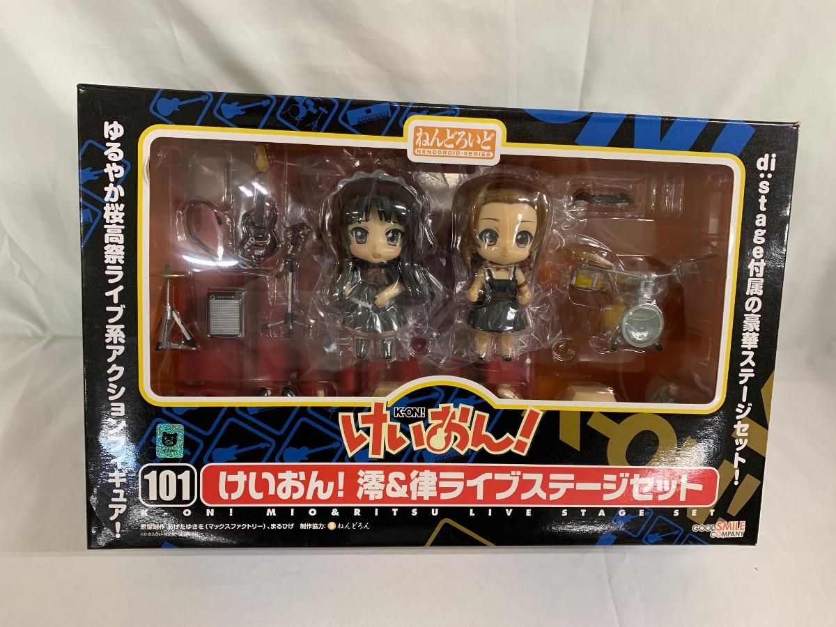 ねんどろいど 101 けいおん！ 澪＆律ライブステージセット WF’10冬