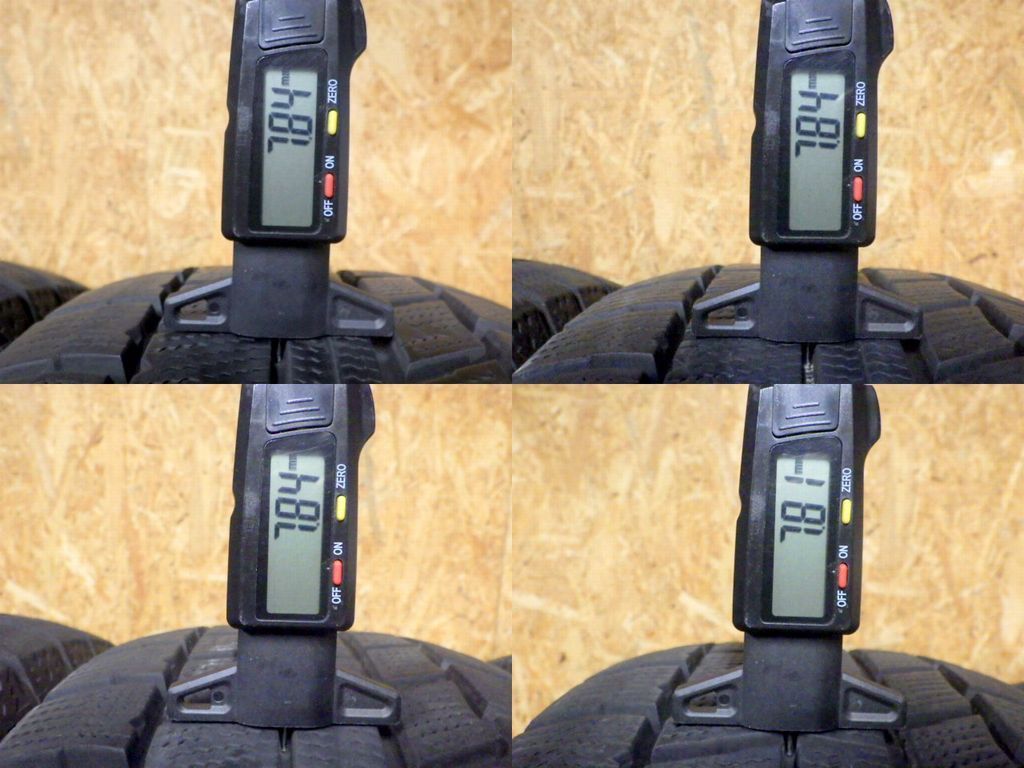 SP769 ● 製造 約8部山●NorthTrek N5●205 60R16●4本