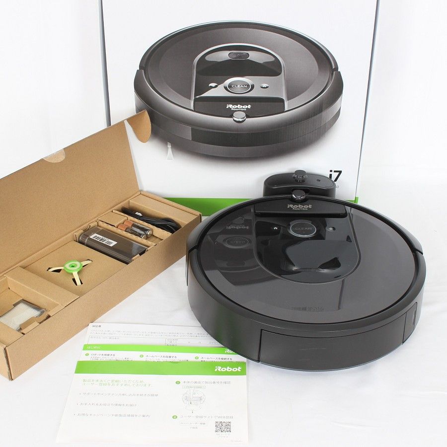 【新品未開封】ルンバ Roomba i7 i715060 ロボット 掃除機 iRobot ルンバ i7 ロボット掃除機 i715060 新品未開封