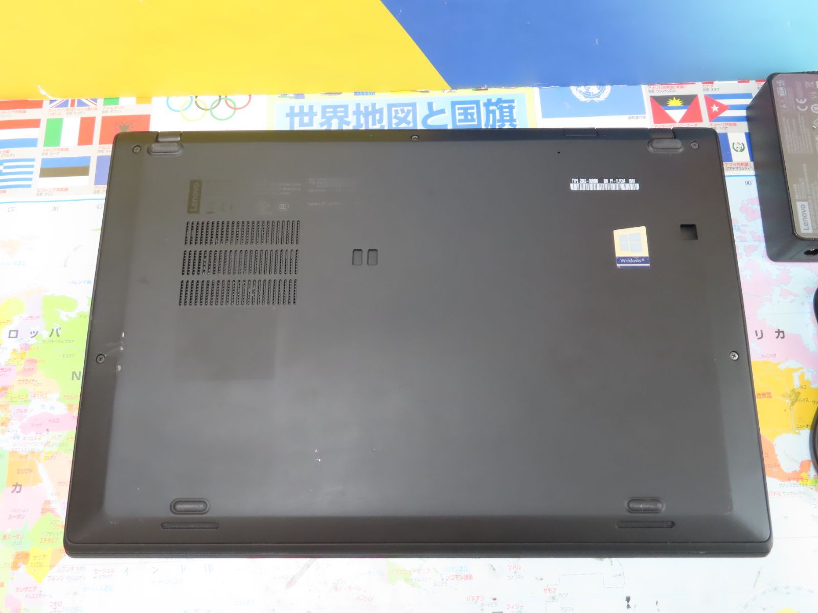 レノボ Thinkpad X1 Carbon 6th i7+16GB 14型 Windows11 - MikiShop ...
