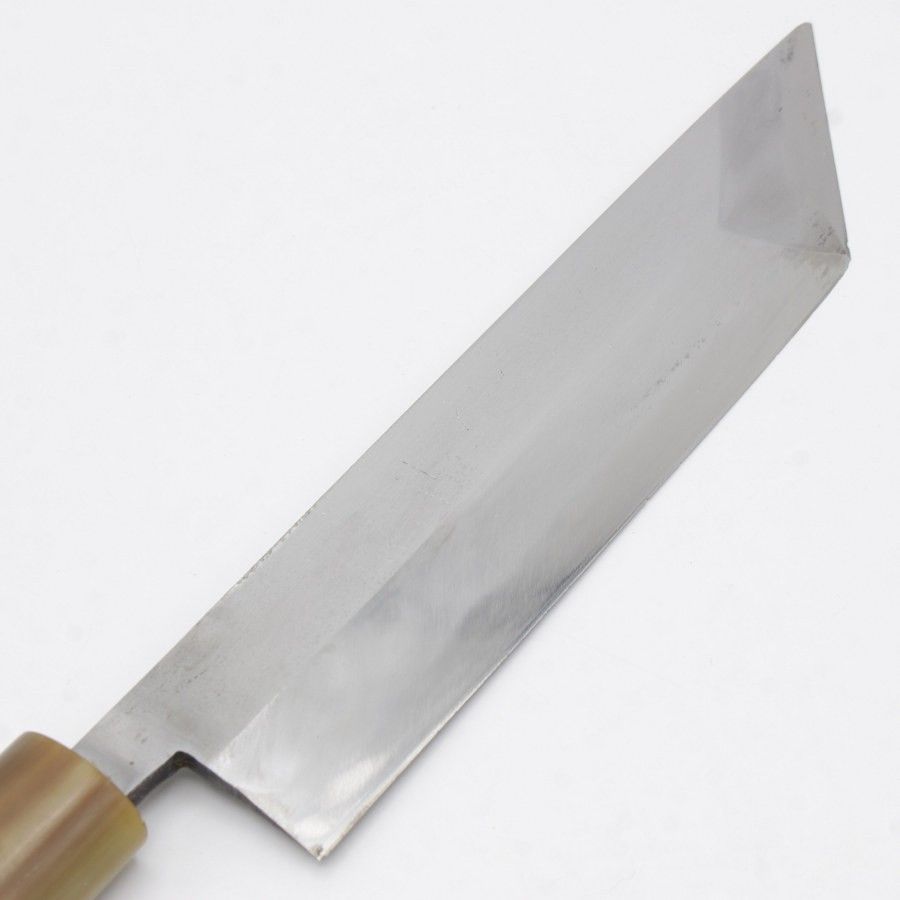 佑成 鰻裂き包丁 江戸型 六寸 鞘付 刃渡り約180mm 和包丁 ウナギ