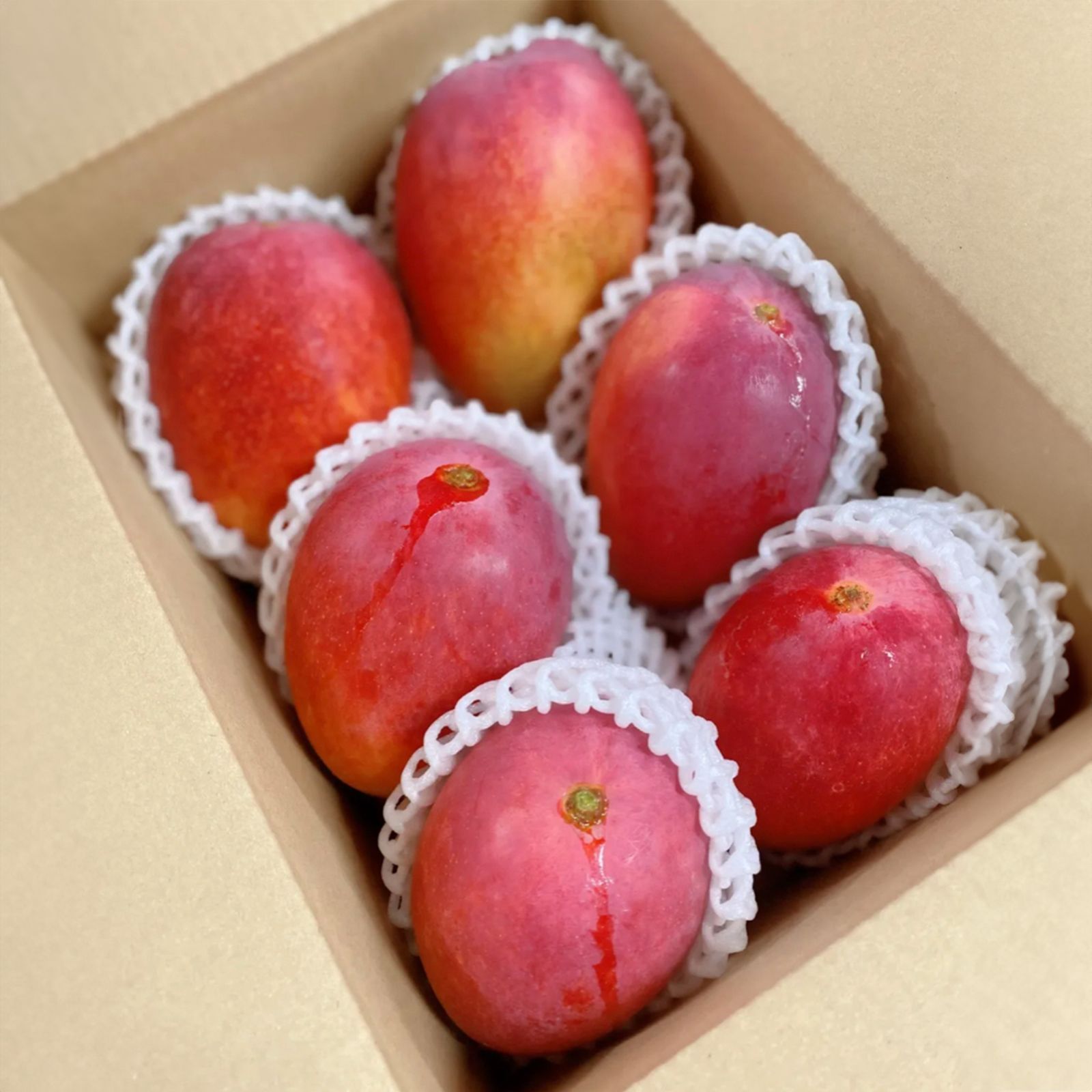 宮崎県産 完熟マンゴー 2kg チルド便 4-6玉