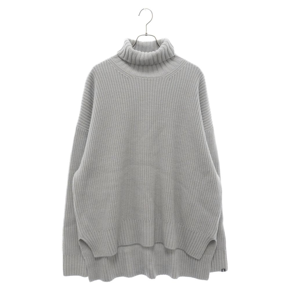 SOPHNET. (ソフネット) 21aw BAGGY TURTLE NECK KNIT バギー