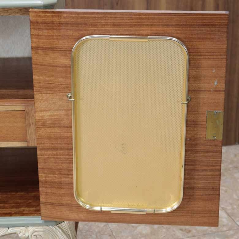 カクテルキャビネット ヴィンテージ イギリス サイドボード 猫脚 ミッドセンチュリー 北欧 MARWIL-DEMENAGEMENTS_CH