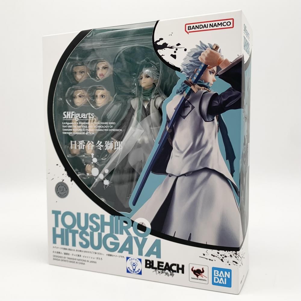 【中古】未開封 バンダイ BLEACH 千年血戦篇 S.H.Figuarts 日番谷冬獅郎[17]