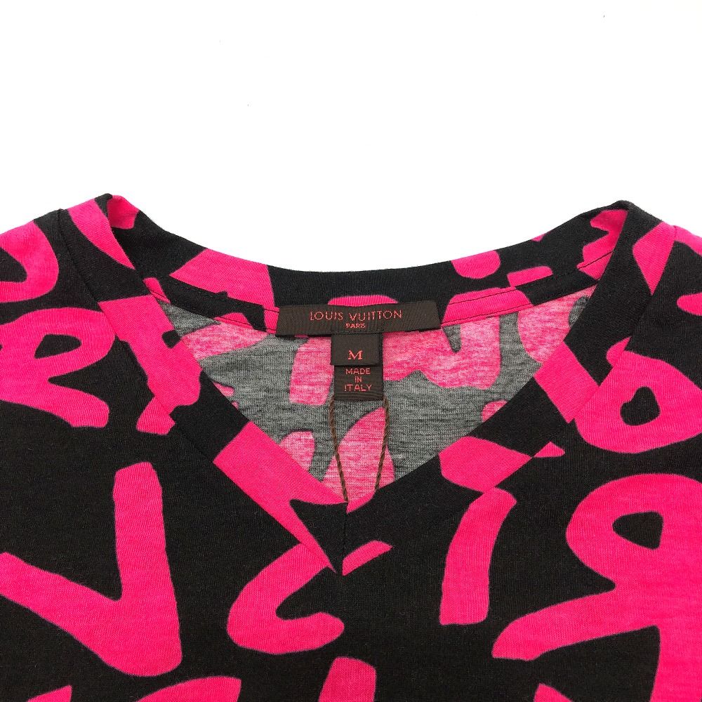 GRYBブランド専門ショップ【極美品】LOUIS VUITTON モノグラムグラフィティ半袖Tシャツ　ピンク
