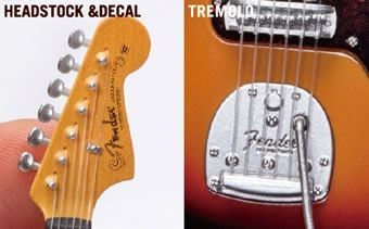 Fender The Best Collection 1962 JAZZMASTER™＆BROWN TOLEX CASE 1/8