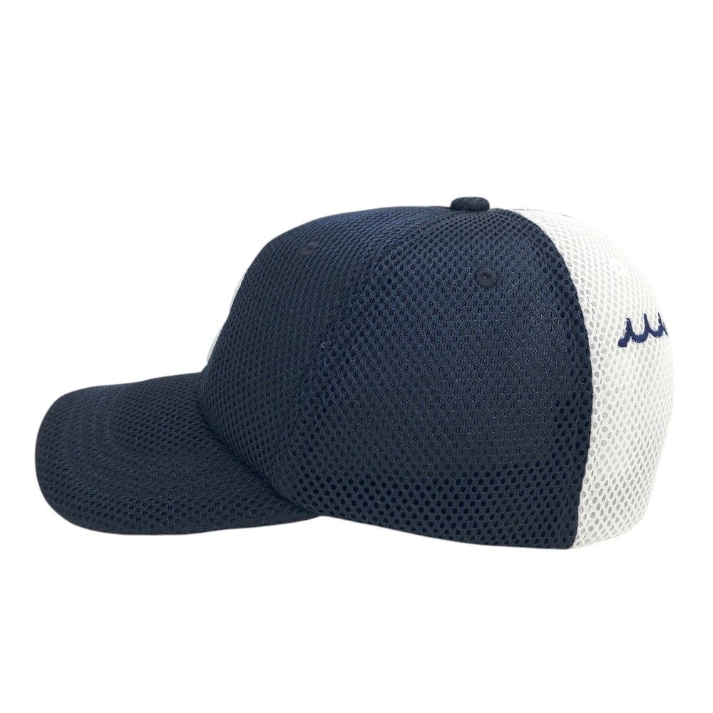 ムータマリン　メッシュキャップ　ネイビー ACANTHUS - ACANTHUS×muta MARINE / アカンサス×ムータマリン