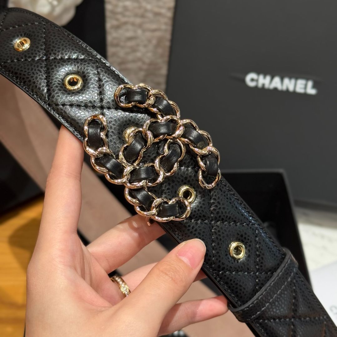 今日特価】Chanel 新款レディースベルト-3 - メルカリ