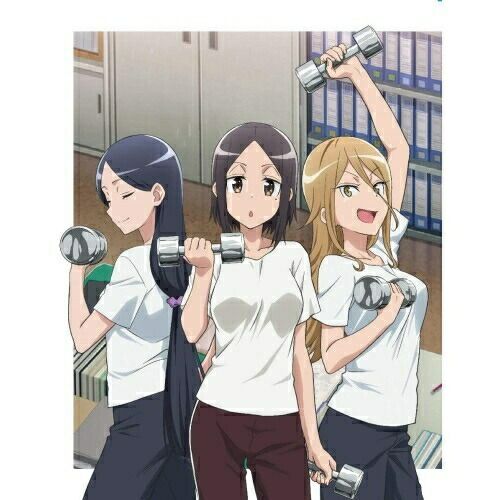 BD | TVアニメ | ダンベル何キロ持てる? Vol.3 Blu-ray