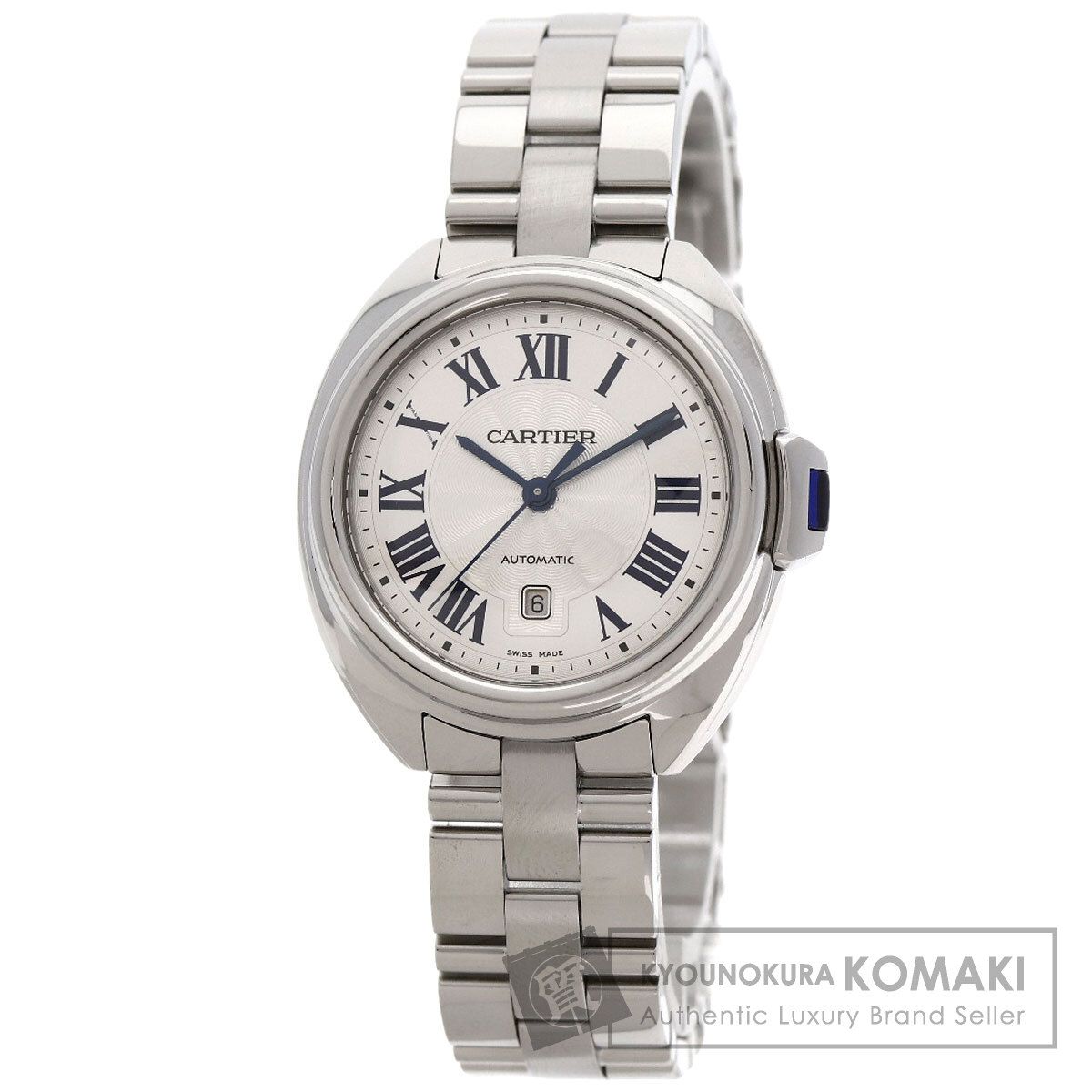 CARTIER カルティエ WSCL0005 クレ ドゥ カルティエ 腕時計 SS SS レディース