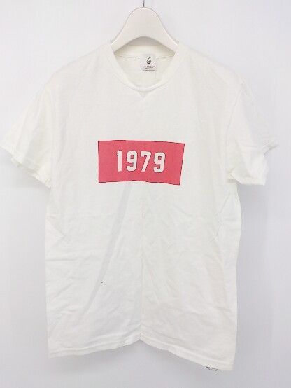 roku 6 1979 Tシャツ カットソー 未使用