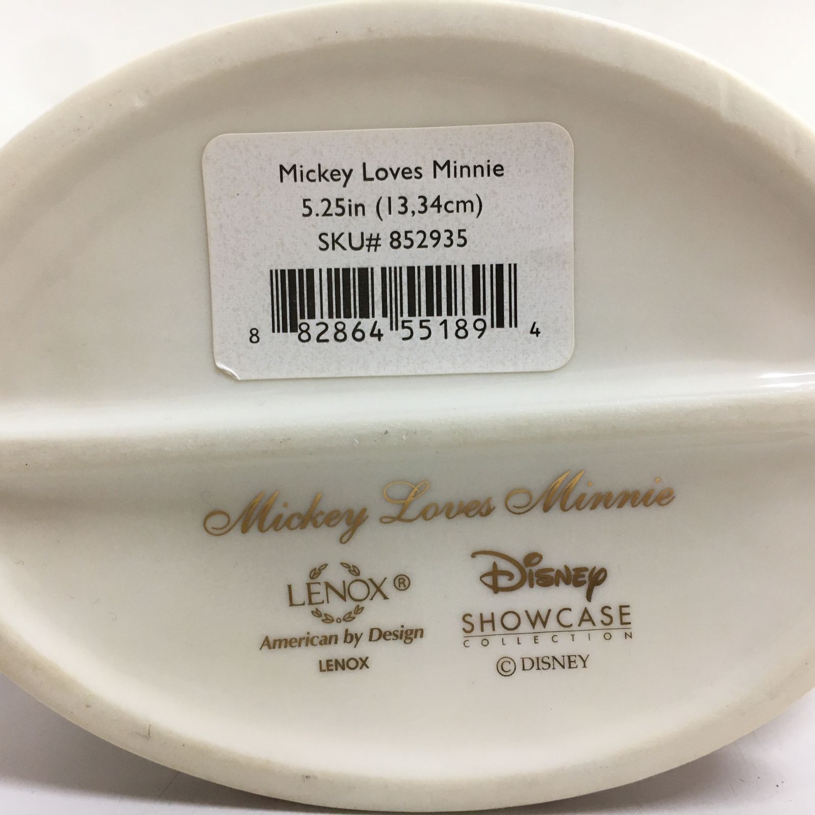 サ レノックス ディズニー ミッキー&ミニーマウス Lenox Mickey Loves