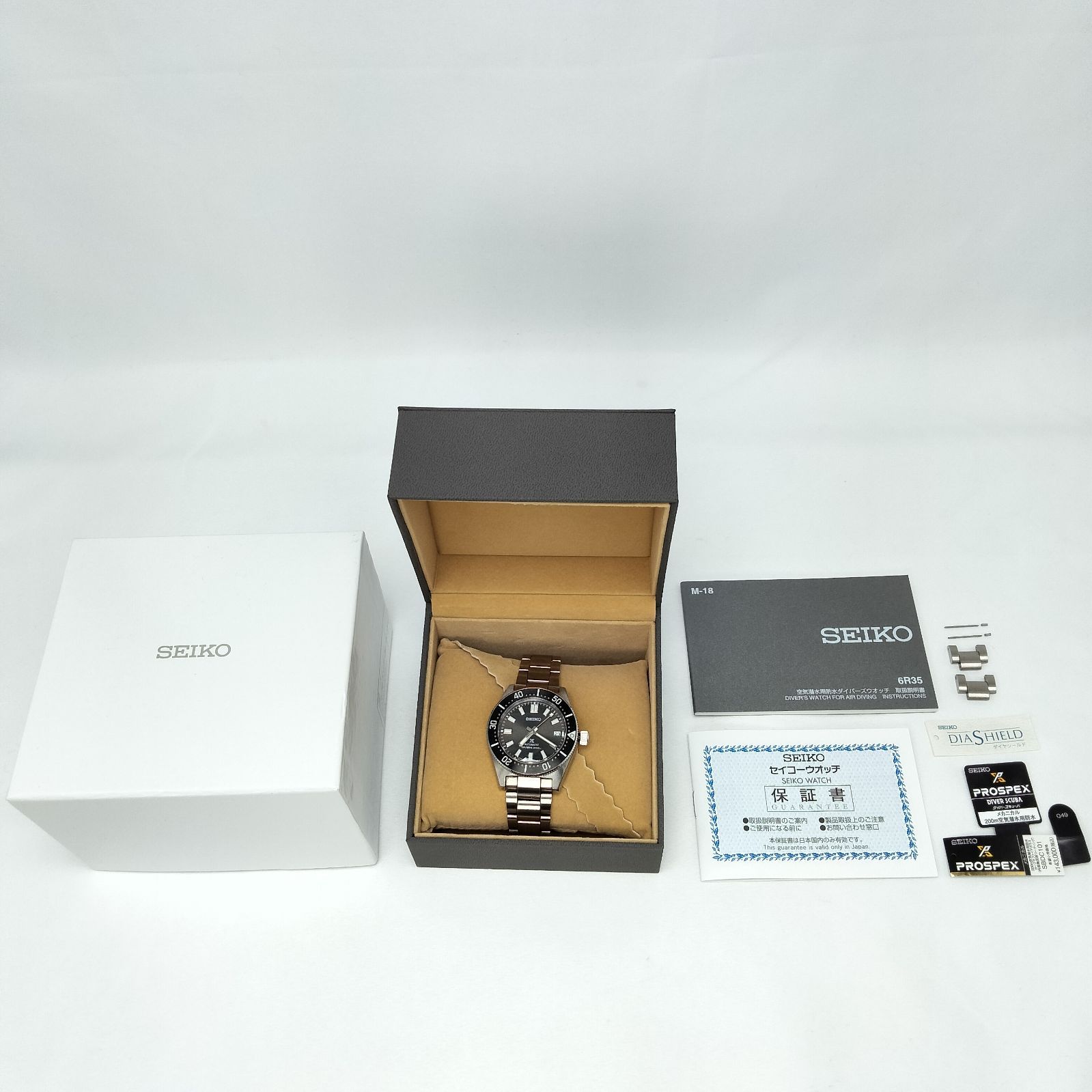 ️SEIKO ️セイコー プロスペックス SBDC101