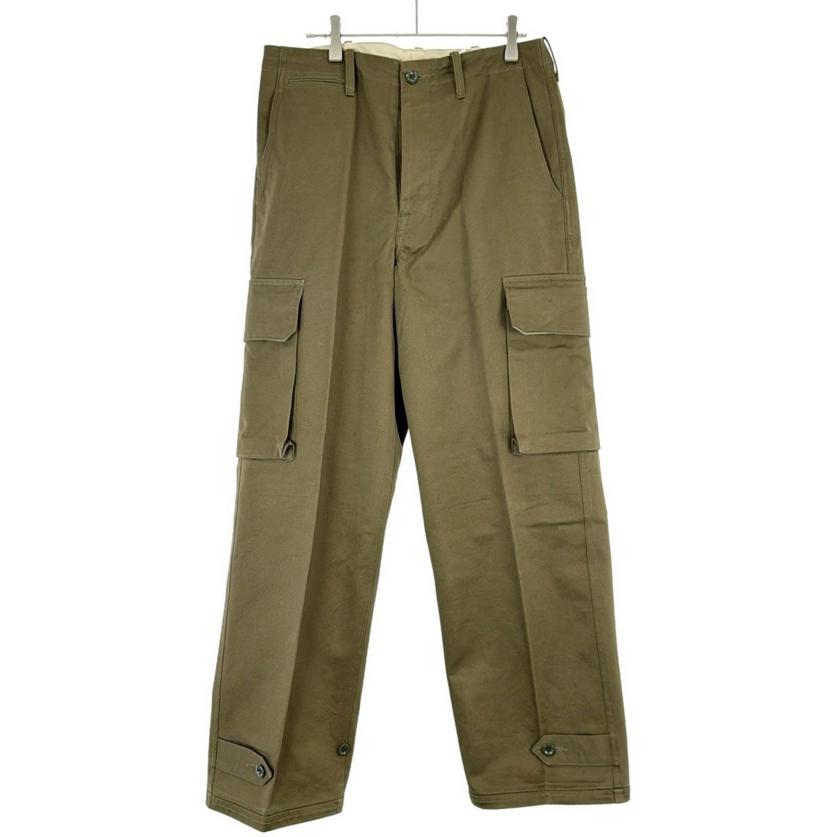 SCYE サイ District UNITED ARROWS別注 コットンカーゴパンツ 1723-81413 カーキ 38