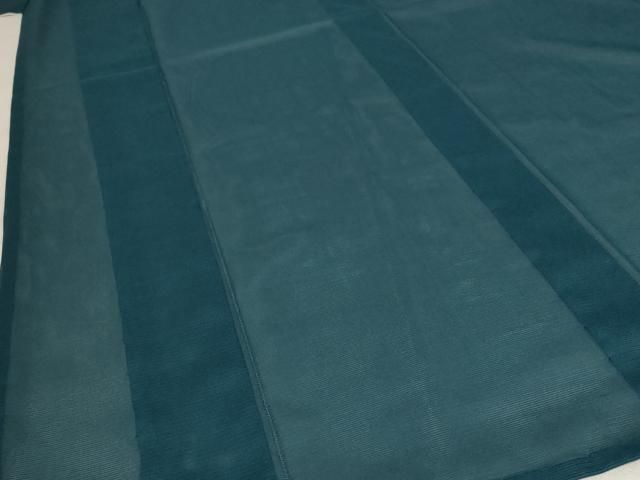 高麗納戸色 洗える着物