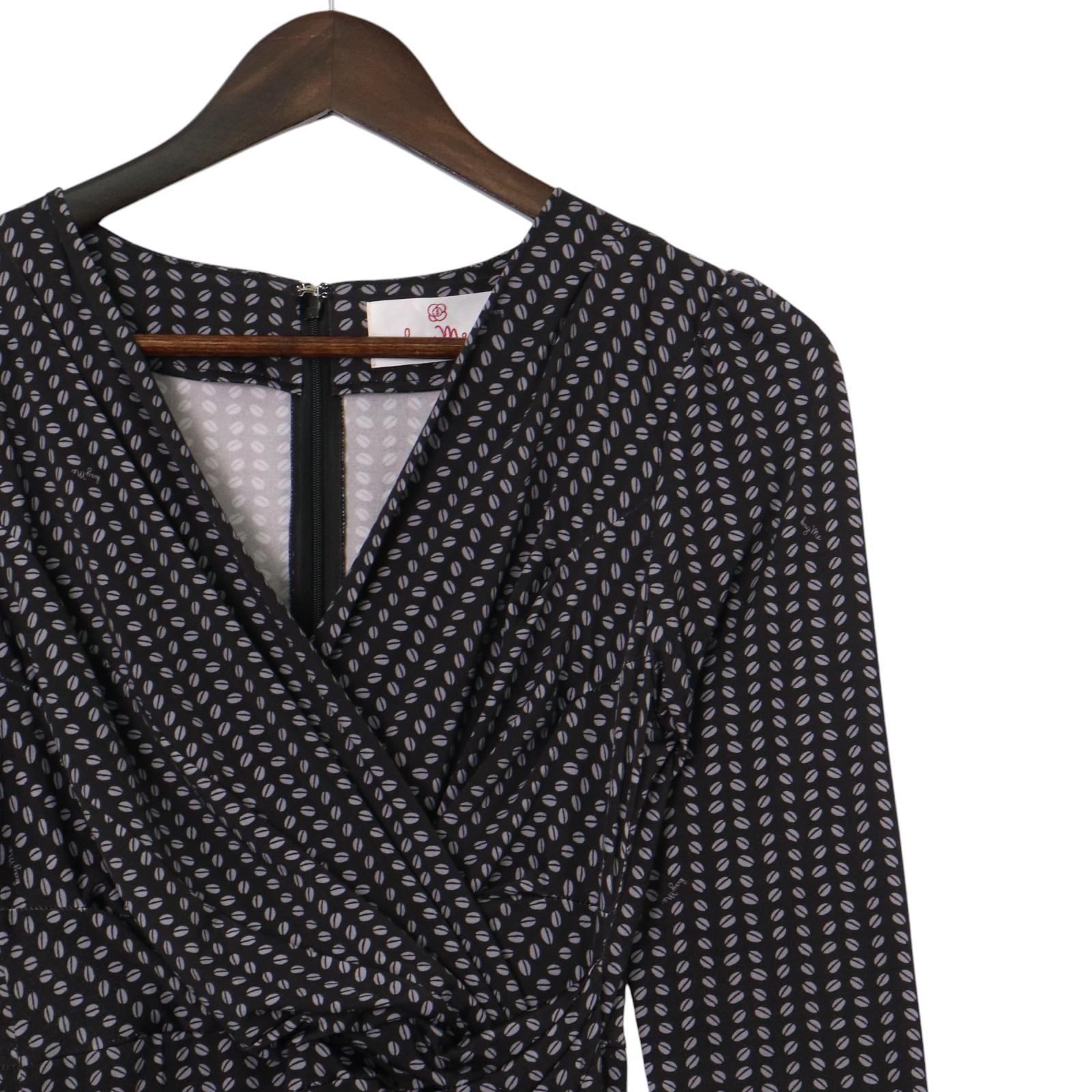 Kayme ケイミー ブラックビーンズ ギャザーワンピース＊ - メルカリ