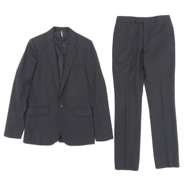 Dior homme ストライプスーツセットアップ　エディ期 DIOR HOMME ディオールオム by Hedi Slimane エディ期