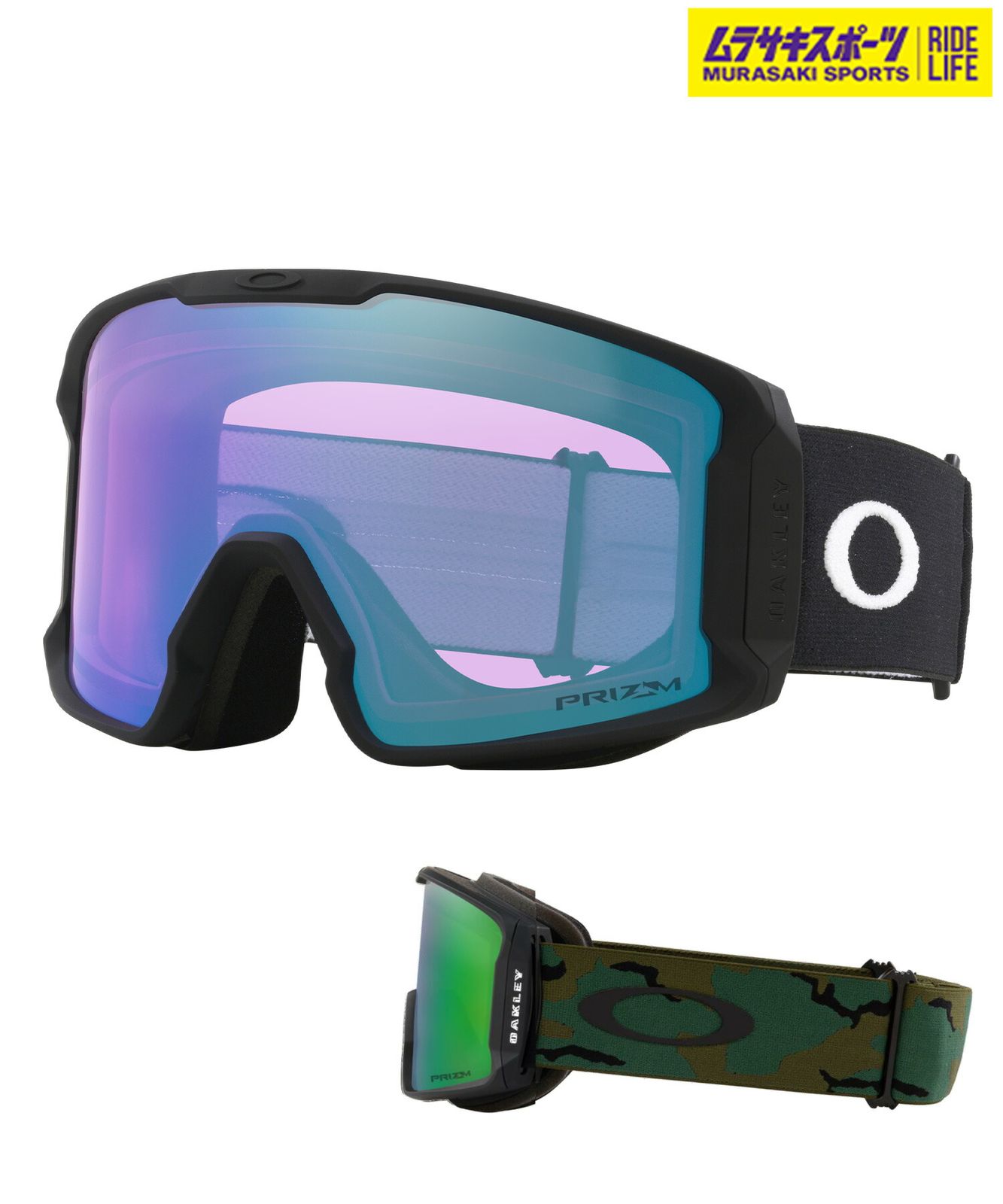 ムラスポ公式】新品 OAKLEY オークリー スノーボード ゴーグル ユニ