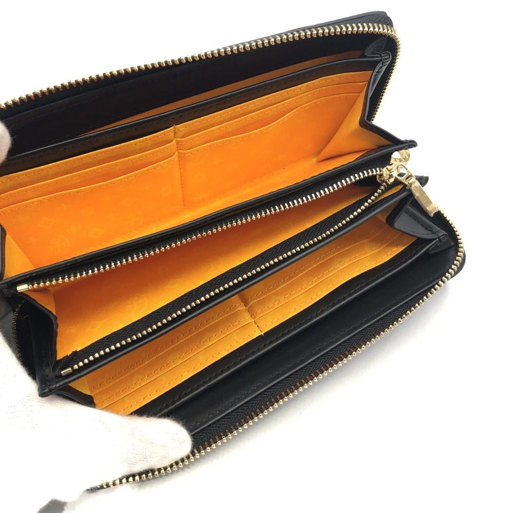 カステルバジャック ラウンドファスナー 長財布 ブラック／ピンク 新品同様品 CASTELBAJAC 最大51% 9/29限定 カステルバジャック クレア 財布