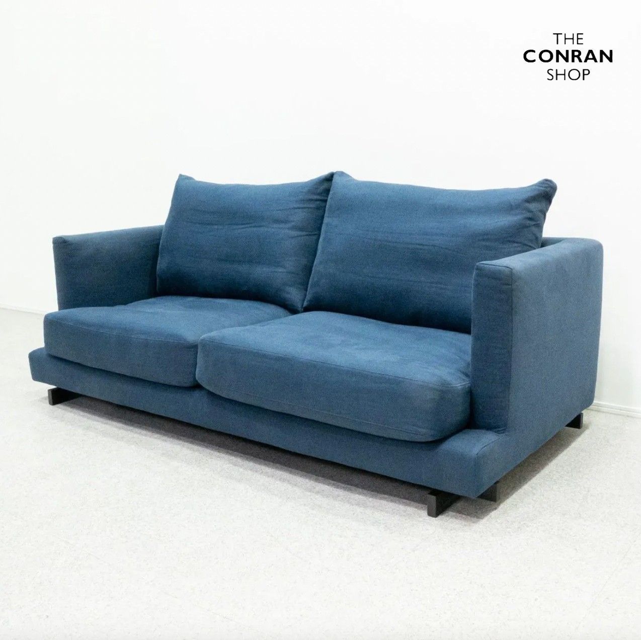 中古品】THE CONRAN SHOP ザ コンランショップ 2人掛け ソファ