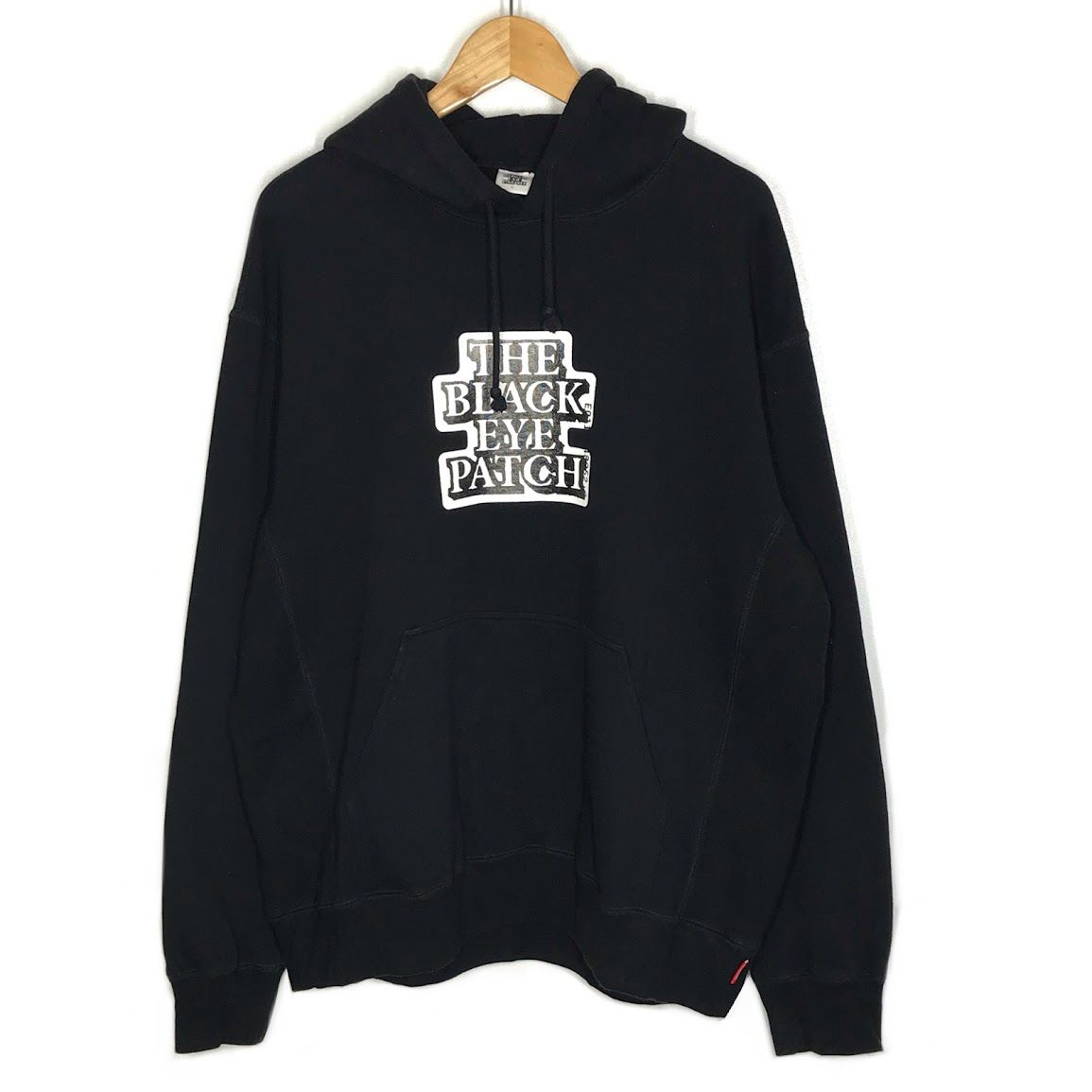 倉吉店 BlackEyePatch | ブラックアイパッチ パーカー OG LABEL HOODIE プルオーバーパーカー ブラック サイズ L 103