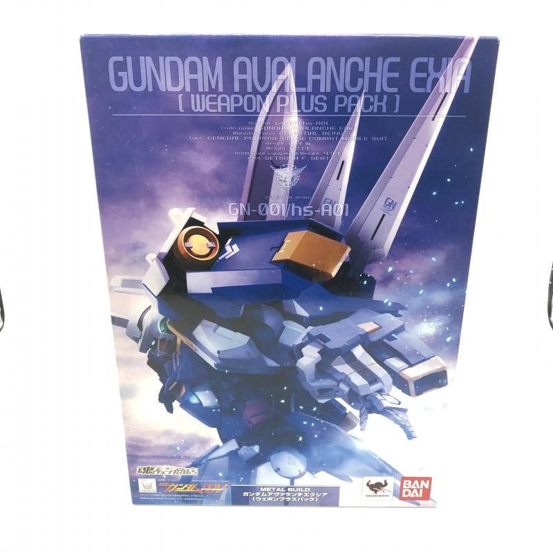 BANDAI - 【中古】バンダイ L BUILD ガンダムアヴァランチエクシア (ウェポンプラスパック) 機動戦士ガンダム00V[10][240010459413] Amazon.co.jp: METAL BUILD 機動戦士ガンダム00V ガンダムアヴァ