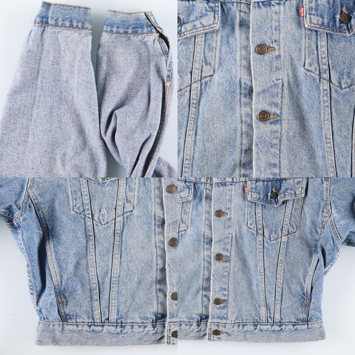 古着 90年代 リーバイス Levi's 70598-4891 デニムジャケット Gジャン