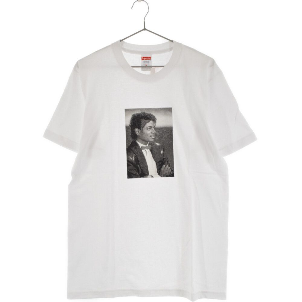 SUPREME (シュプリーム) 17SS Michael Jackson Front Printed S/S Tee