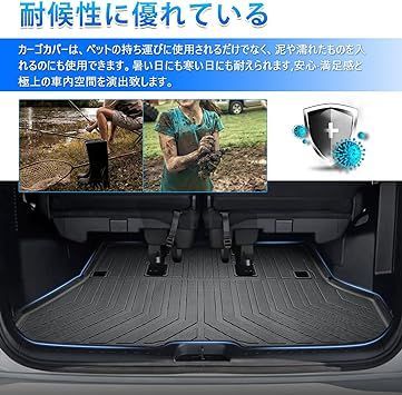 CARVANTA 日産 新型 セレナ C28系 ラゲッジマット トランクマット TPE