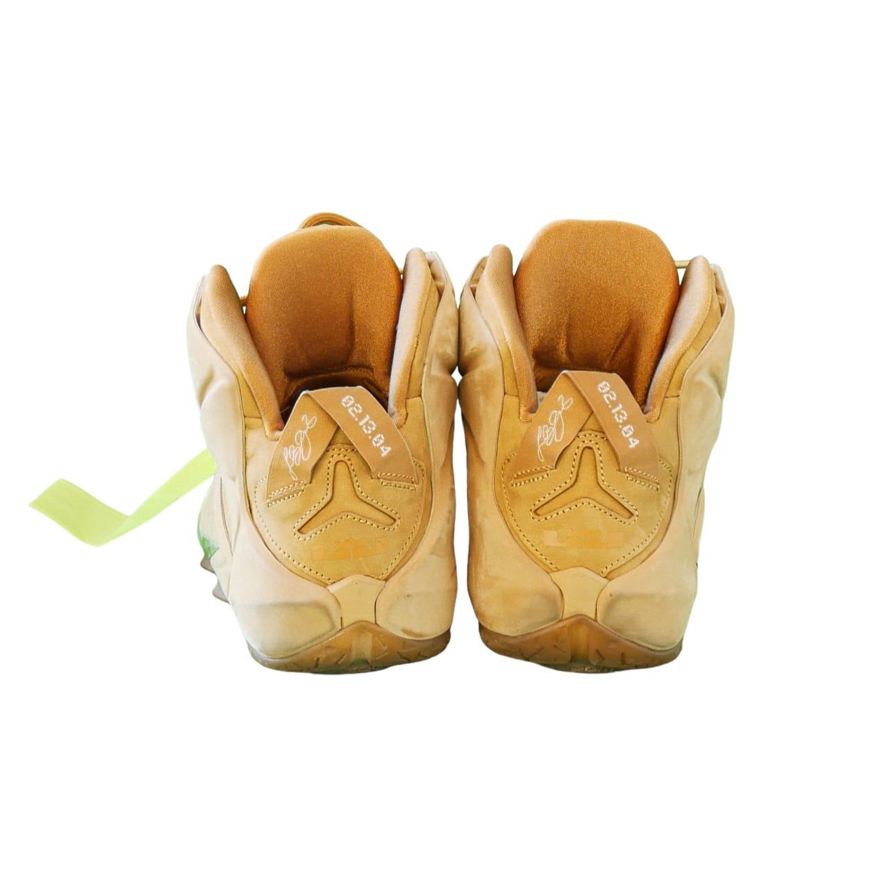 NIKE ナイキ LEBRON 12 EXT QS レブロン12 EXT ウィート ゴールド