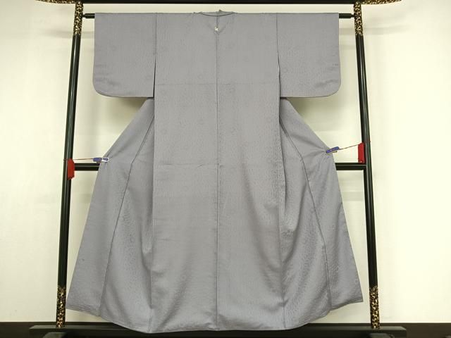 平和屋着物□洗える最高級着物 ＜英＞はなぶさ謹製 色無地 辻が花地紋  