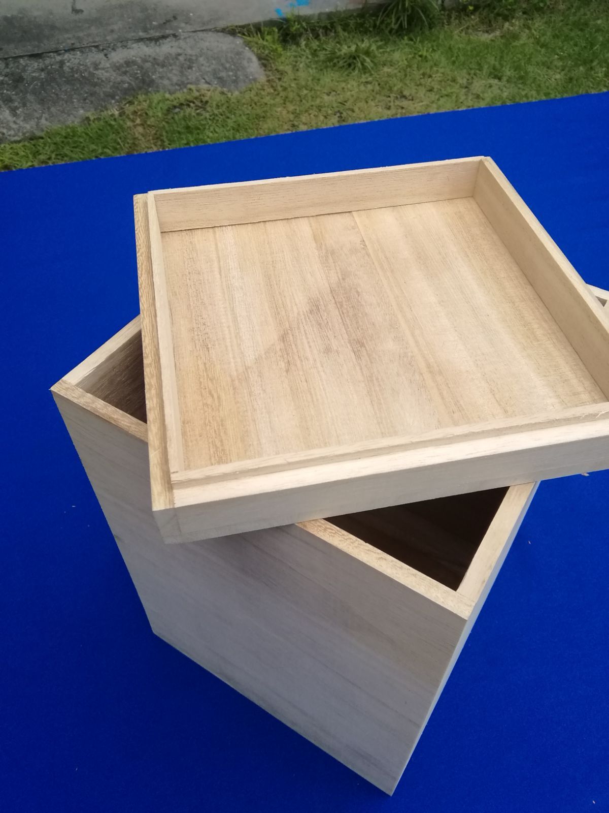 桐箱(17cm×17cm×高さ25cm)20個入り 桐箱(17cm×17cm×高さ25cm)20個入り