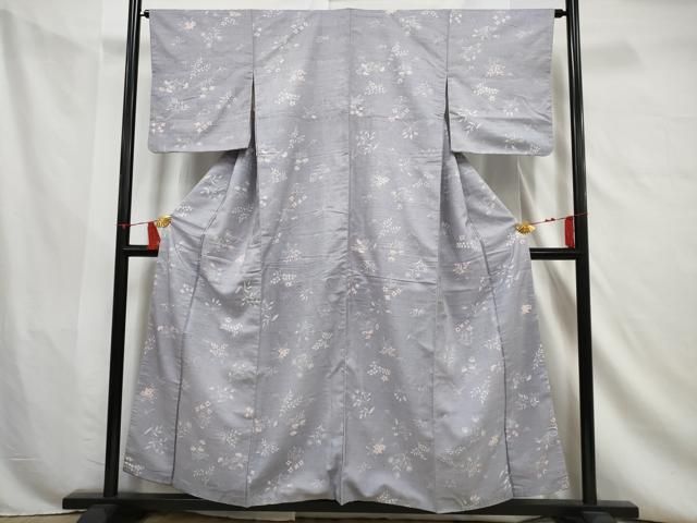 平和屋着物□上質な紬 手描き 草花文 正絹 逸品 AAAY1987nf - メルカリ 