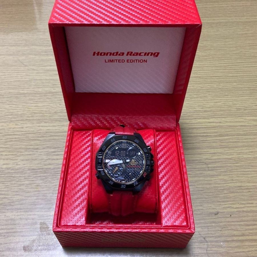 Casio EDIFICE ECB-10HR-1AJR Honda Racing 限定モデル 20周年