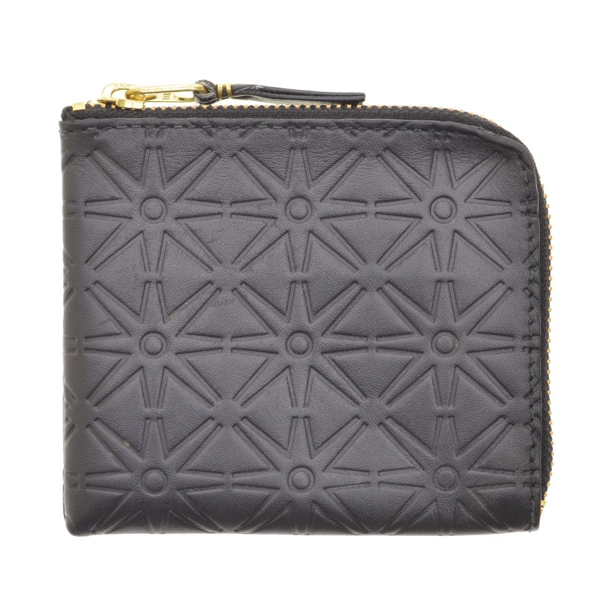 COMMEdesGARCONS】SA310E EMBOSSED LEATHER LINE L字ジッパーコインケース エンボスレザー財布 - メルカリ