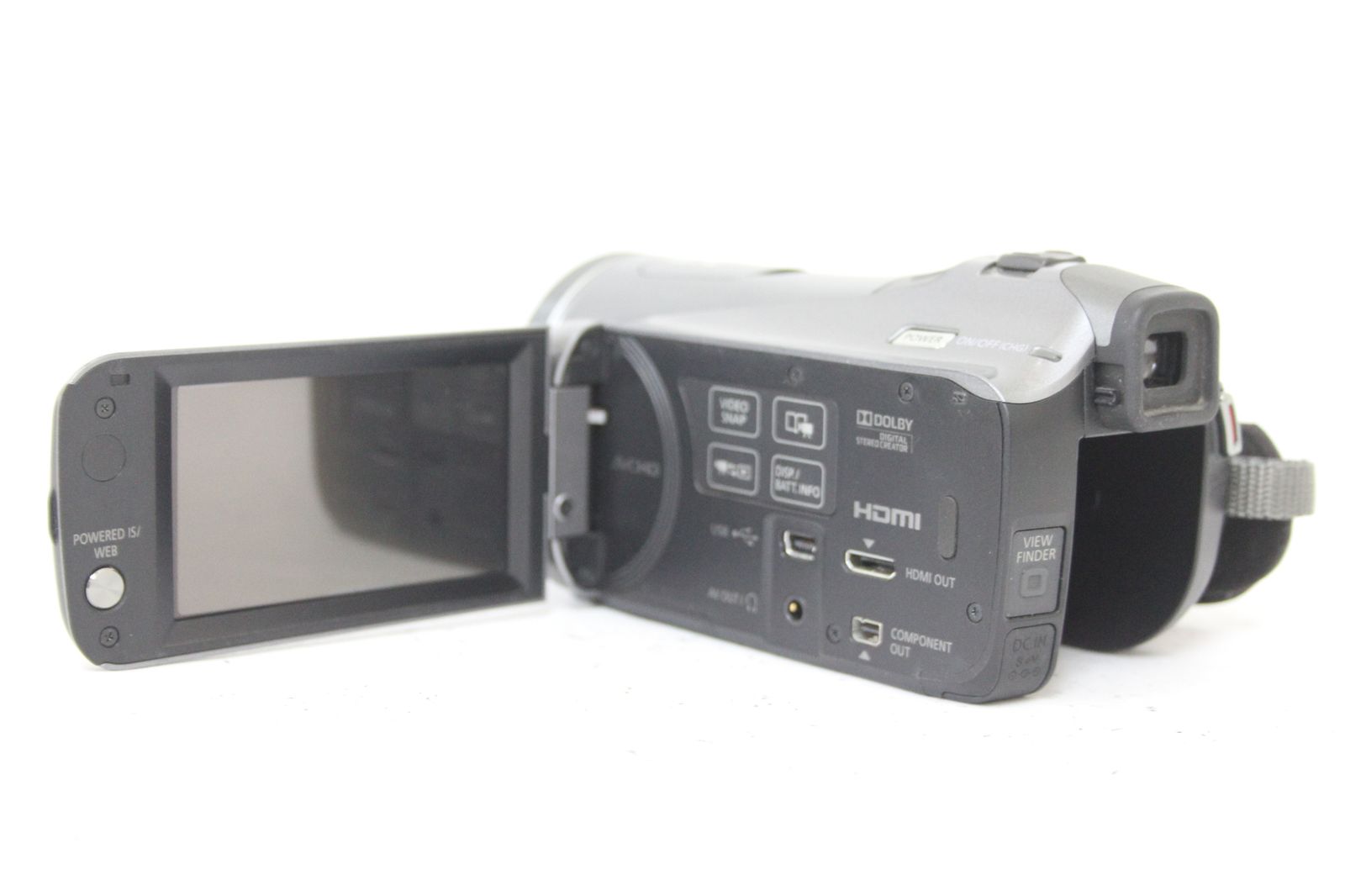 返品保証】 【録画再生確認済み】【元箱付き】キャノン Canon ivis HF