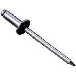 2営業日で発送 エビ ブラインドリベット 1000本入 アルミニウム ステンレス 3-2 NTA32 3725316