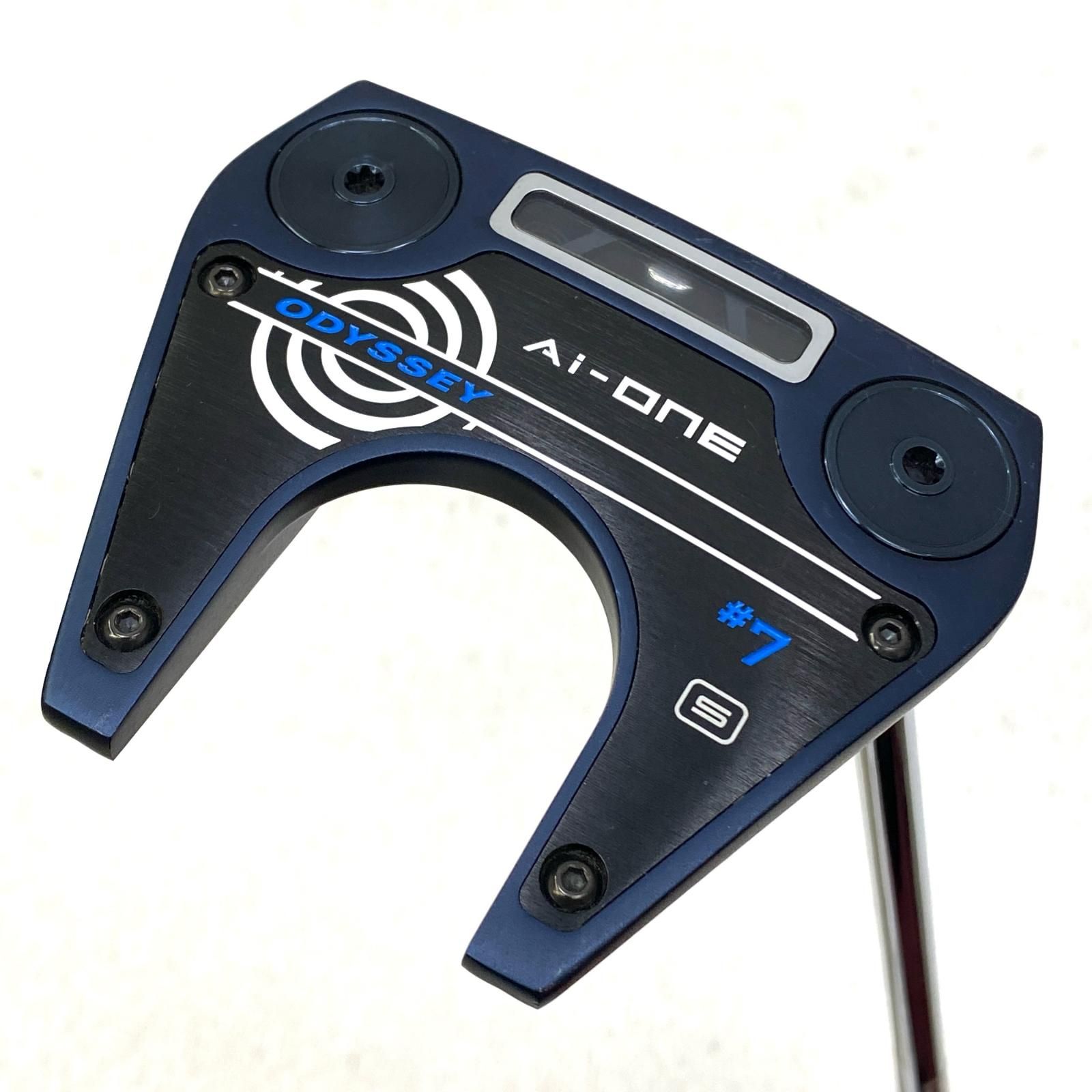 中古 パター ヘッド:Ai-ONE #7 S シャフト:ODYSSEY Custom シャフト:ODYSSEY Custom クラブ種別:パター 利き手:右用 シャフト長(in):約約32inch 【427】【加古川店】 中古 パター ヘッド:Ai-ONE #7 S シャフト:ODYSSEY Custom