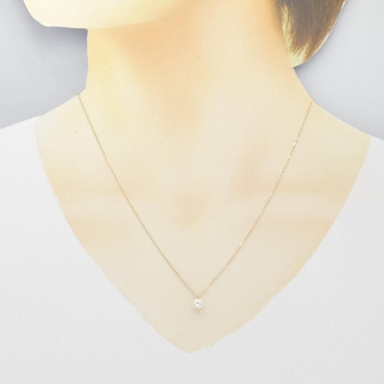 新品】K18YG ダイヤモンド ネックレス 0.277CT E SI2 VG - メルカリ 