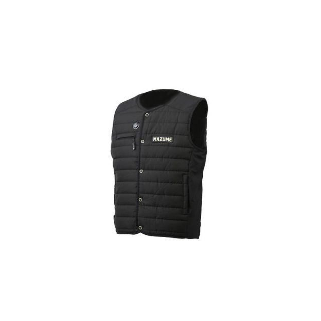 オレンジブルー MZFW-732 MZヒーターベスト LL ブラック | 釣具 釣り フィッシング