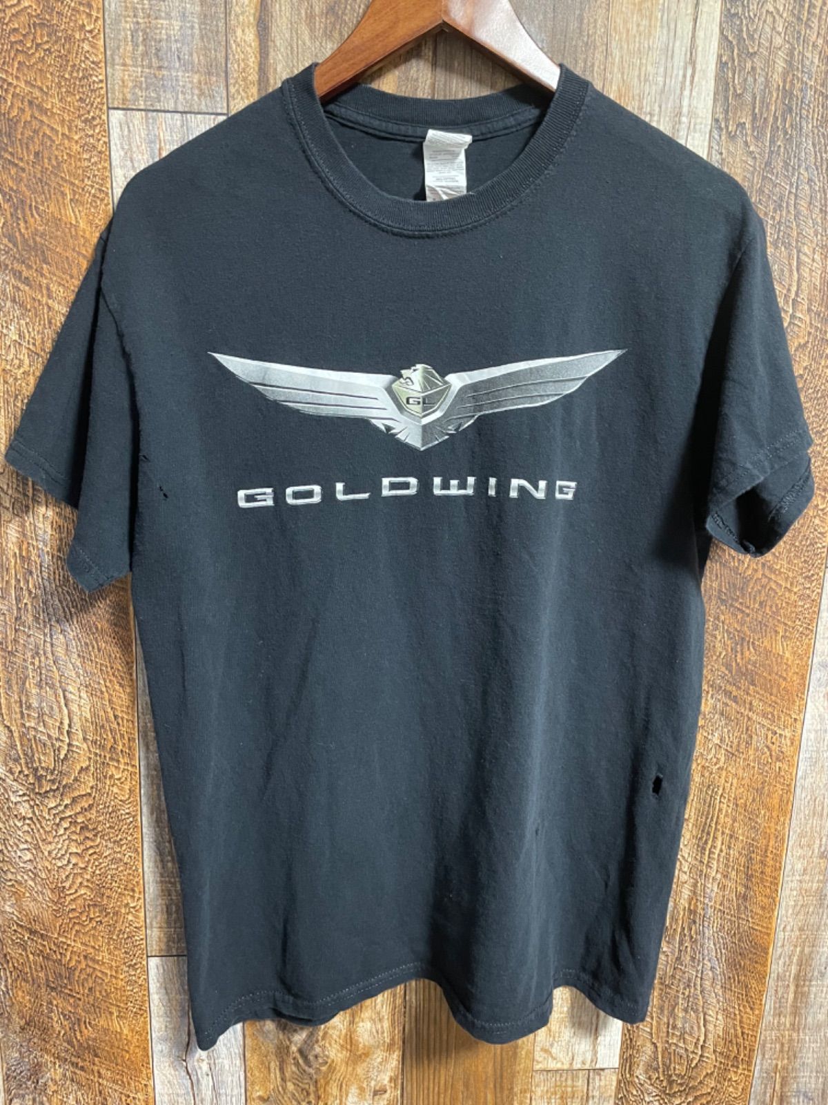 GOLDWING ゴールドウィング HONDA  ヴィンテージTシャツ M 中古 古着