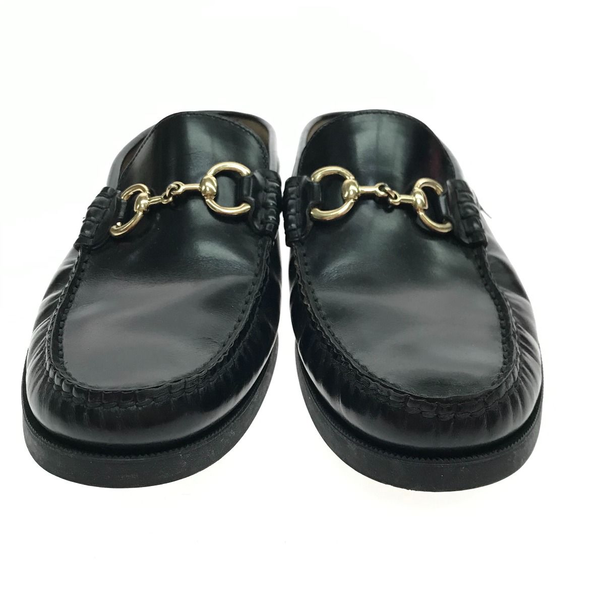 Paraboot パラブーツ ローファー サイズ:UK7 (25.5cm) ブラック